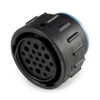 Amphenol Sine Systems AHDP06-24-19SR-SRA DuraMate AHDP Series, 19-Way Plug, Socket, Shell Size 24 -- 39192 - Image
