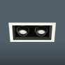 Medusa2 Recessed Adjustable - 6200T-2 - USAI Lighting
