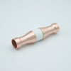 Liquid Break, 5KV Isolation, 0.59″ Dia Copper Tube Adapters (0.505″ ID Socket) - A0580-1-W - MPF Products, INC.