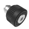 Captive Screw, M3 Thread, Flare-in, TORX Thread, Knurled Black Knob -- 4D-T1-47F40-K000