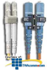Hubbell LC to SC Fiber Patch Cord - DFPCLCSCCXMM - TelephoneStuff.com