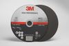 3M COW Ceramic Cutoff Wheel - Type 1 (Straight) - 60 Grit Medium Grade - 7 in Diameter - 7/8 in Center Hole - Thickness 0.045 in - 66571 -- 051115-66571 - Image
