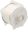 Brady B-595 Clear Indoor / Outdoor Vinyl Thermal Transfer Continuous Thermal Transfer Printer Label Roll - 2.25 in Width - 100 ft Length - 113106 - 754473-99823 - R. S. Hughes Company, Inc.