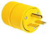 Straight Blade Power Plug - D0631 - Hubbell Wiring Device-Kellems