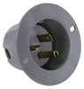 Straight Blade Flanged Male Base Inlet -- 5478-SS - Image
