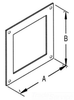 Wireway Box/Wall Connector - AB-22JBF - Austin Company (The)
