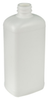 Blake Oblong HDPE Bottle - 66881 - U.S. Plastic Corporation
