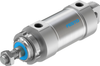 Round cylinder - DSNU-63-40-PPV-A - Festo Corporation