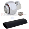 Right Angle 4.3-10 Male (Plug) Connector for SPP-250-LLPL Cable Low PIM, Solder - FMCN1434 - Fairview Microwave Inc.