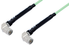 TNC Male Right Angle to TNC Male Right Angle Low Loss Cable 36 Inch Length Using PE-P142LL Coax, RoHS - PE3C1144-36 - Pasternack