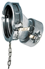 API Aluminum Female Coupler x Female Coupler TCDD Series -- TCDD-A4040
