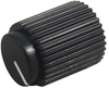 Knob, 13.8Mm, Black, Screw; Shaft Type Multicomp - 73M9579 - Newark, An Avnet Company
