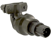 Circular Connector Plug, Size 10, 6 Position, Cable; Product Range Itt Cannon - 02K2433 - Newark, An Avnet Company