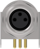 Sensor Connector, Female, 3Pos, Panel; Product Range Amp - Te Connectivity - 68AH8507 - Newark, An Avnet Company