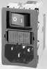 Power Entry Module, Plug, 6A; Connector Type Schurter - 84K0218 - Newark, An Avnet Company