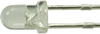 Led, Green, T-1 (3Mm), 4.5Cd, 527Nm; Led Color Multicomp Pro - 14N9392 - Newark, An Avnet Company