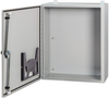 Enclosure, Metal, 30 X 30 X 8, Grey; Enclosure Type Nvent Hoffman -- 39Y9677