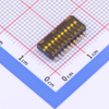 Key/Switch >> DIP Switches -- 218-10LPSTR - Image