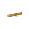 10 Teeth, 24 D.P., 20° Pressure Angle, 1' Foot Long Brass Pinion Wire Stock. -- A 1B 9-Y241010 - Image