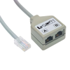 Modular/Ethernet Cables (RJ45, RJ11) - 5073-ECS208-1-ND - DigiKey
