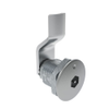 Quarter-Turn Cam Latch, Bellcore Electronics, 10mm  Grip, Not Sealed, Zinc Alloy, Chrome Plated, Bright - E5-2-191-020 - Southco