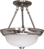 Semi-Flush Mts.-Bowl Style - 290081 - Light Center (The)