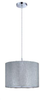 LS-19569C/SIL Pendants-Drum Shade - 307975 - Capital Lighting, Inc.
