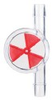 Paddle Flow Indicator, 0.5 to 10 L/min for 1/4