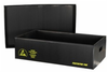 Protektive Pak Plastek Polypropylene ESD / Anti-Static Storage Container 39314 - 22 7/8 in Length - 12 7/8 in Wide - PROTEKTIVE PAK 39314 - R. S. Hughes Company, Inc.