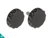Round Fluted Clamping Knobs -- 3015 - Image