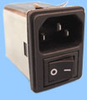 Three Function Module with Single Fuse & Switch - 83510480 - Interpower