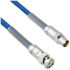 Halogen Free Cable Assembly TRB 3-Slot Plug to 3-Lug Cable Jack with Bend Reliefs MIL-STD-1553 .242
