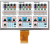 Anti-Glare TFT LCD Display Module RGB 800*480 7 Inch - LMT070DNCFWD - Shenzhen Topway Technology Co., Ltd.