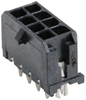 Connector, Header, 8Pos, 2Row, 3Mm; Connector Systems Molex - 01AH8386 - Newark, An Avnet Company