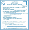 Label, Moisture Warning, 101.6 X 101.6Mm; Label Type Scs - 28Y4696 - Newark, An Avnet Company