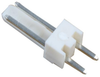 Connector, Header, 2Pos, 1Row, 2.5Mm; Pitch Spacing Molex - 60AC4199 - Newark, An Avnet Company
