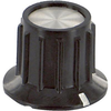 Ribbed Knob With Line Indicator, 6.35Mm; Shaft Type Alcoswitch Te Connectivity - 28AC1091 - Newark, An Avnet Company