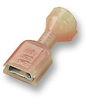 Crimp Terminal, Female, 4.8X0.5Mm; Product Range Amp - Te Connectivity - 15J4180 - Newark, An Avnet Company