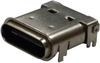 Usb Conn, Type C, Rcpt, 24Pos, Smt/th; Usb Connector Type Multicomp Pro - 72AC6186 - Newark, An Avnet Company