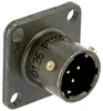 Circular Connector, Receptacle, Size 10, 2 Position, Box; Product Range Amphenol Industrial - 95K6700 - Newark, An Avnet Company
