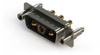 Combo D-Sub Conn, Plug, Da-3W3K, Th; Product Range Edac - 52AJ1167 - Newark, An Avnet Company