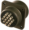 Circular Connector, Rcpt, 20-27, Box Mnt; Military Specification Amphenol Industrial - 34H5275 - Newark, An Avnet Company