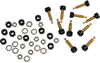 Insulated Pin Tip Jack, 1500V, 5A, Black; Connector Type Pomona - 89F357 - Newark, An Avnet Company