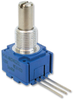 Rotary Potentiometer, Cermet, 91 Series, 1 Kohm, Linear, 1, 2 W, Panel Rohs Compliant Bourns - 06X9467 - Newark, An Avnet Company