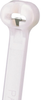 Cable Tie, 780Mm, Polyamide 6.6, Black; Cable Tie Material Panduit - 49AC3302 - Newark, An Avnet Company