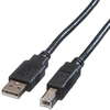 Usb Cable, 2.0 Type A Plug-B Plug, 1.8M Rohs Compliant Roline - 57AK4445 - Newark, An Avnet Company