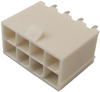 Conn, Plug, 12Pos, 2Row, 4.2Mm Rohs Compliant Molex - 85AJ8033 - Newark, An Avnet Company
