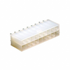 Header; Mini-Fit Jr.; 2-Row; Vert.; no Peg Lock, ; 18 Cir.; Nylon; Tin; no Drain Holes - 514-0039281183 - Utmel Electronic Limited