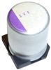 CAP ALUM POLY 100UF 20% 25V SMD -- 590-25SVF100M