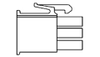 Rectangular Connector - 172170-1 - Richardson RFPD